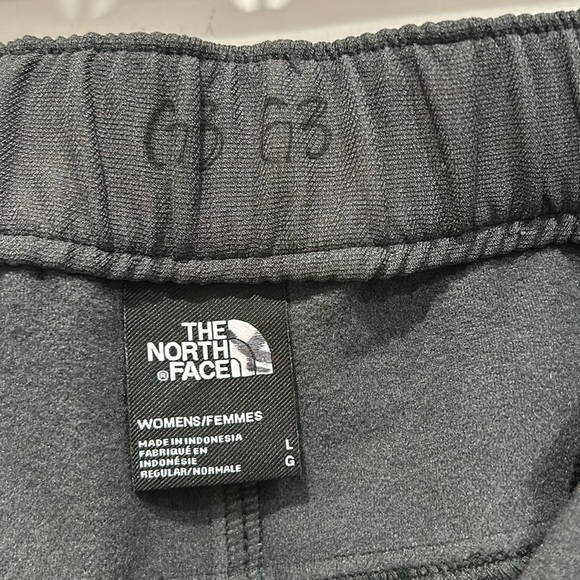 THE NORTH FACE Women's Camden Soft Shell Pant Large Charcoal Grey NWOT - Picture 5 of 7